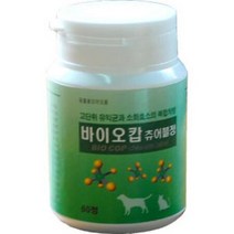 바이오캅 츄어블정 60정(장 건강을 위한 생균/효소제), 상세페이지 참조, 상세페이지 참조, 상세페이지 참조