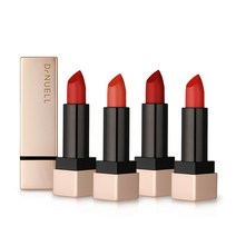 닥터뉴엘 매트 립스틱 4col 체리레드 / 셀럽레드 / 브릭레드 / 로즈코랄, 로즈코랄(레드오렌지)
