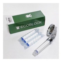 에코블럭 3단 수압조절 필터샤워기 녹물제거 피부건강 수압상승 신혼집 선물 샤워헤드, 샤워기헤드 필터1개