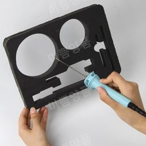 우드락커터기 포맥스재단 폼보드 우드락 스티로폼 자르기 열선 커터기 커팅기, 온도 조절기  + 20CM 펜