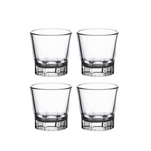 글라스락 강화 유리컵+유리잔 4p 세트, 1개, 글라스 소주잔 4p