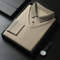 남성 루즈핏 이너 셔츠 봄가을 긴팔티셔츠 페이크투피스