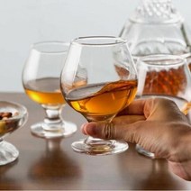 헤네시 꼬냑 브랜디잔 1개 업소용꼬냑잔 홈파티 바용품 업소용잔, 단품