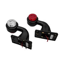 제로몰 (당일발송) 화물차 트레일러 사이드램프 LED 차폭등 토끼등 숏타입 코너등 후미등