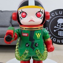 베어브릭 피규어 중형 소품 100퍼센트 ANEVER 홀박스 28cm 코코베어 관절, 32