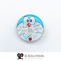 케바케4- 글리터 그립톡 귀여운 워터볼 트윙클 그립홀더 거치대 스마트톡 말랑한 부착형 글리터 휴대폰 거치대 그립톡 (gh020-2-4), 말랑한 글리터 그립톡, 흰 곰