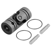 샤프트 커플러 보트 커플링 모터 커넥터 스틸 범용 조인트 실버 직경 12mm, 한개옵션0