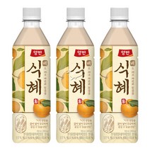 동원 양반 배식혜 500ml/ 6개, 상세페이지 참조