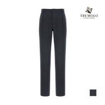 인디안 TREMOLO 멜란지 원턱 팬츠_TRBDLVZ8511