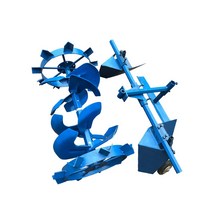 경운기두둑성형기 갈리기 이앙기 베토기 도랑 트렉터, 한 쌍의 26mm 5 임펠러 팬 블레이드