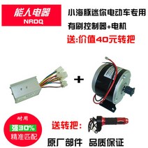 해외발송 (전동스쿠터)솔을 가진 소형 돌고래 전기 스쿠터 관제사 24V36V250W-10464, 단일옵션, 02. 24V 브러시 컨트롤러 +