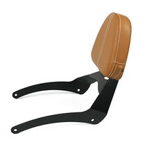 바이크 오토바이 업라이트 승객 시시 바 등받이 좌석 패드 인디언 스카우트 - 식스티 운전자 라이더, [01] style1