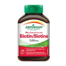 자미에슨 비오틴X10배 10 000mcg 120정 헤어스킨네일