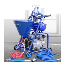 그라우팅 주입기 벽면 천장 뿜칠 콘크리트 분사기, 1600w