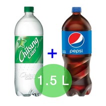 칠성사이다 + 펩시콜라 1.5L x 6개 10개 / 혼합 탄산음료