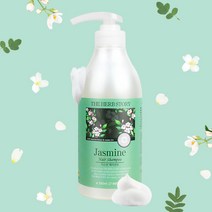 더허브스토리 자스민 삼푸 온가족샴푸 500ml, 1개