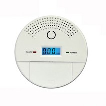 일산화탄소경보기Top Carbon Monoxide Alarm Coal Stove Honeycomb Coal Smoke Detector CO Blue Smoke D, 01 White