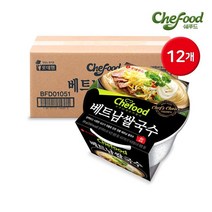 롯데 푸드 실온 베트남쌀국수 용기 99g 12개, 베트남쌀국수 99g / 12개