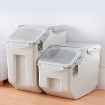 모노그레이 밀폐형 쌀통 15kg