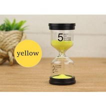3D 모래 시계 인테리어 소품 선물용 샌드아트 장식 어린이 장난감 스트레이트 튜브 크리에이티브 선물 떨어짐 방지 타이머, [03] 5min, [02] purple