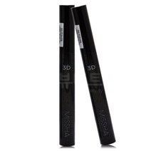 3D 마스카라 7g 블랙 X 2개