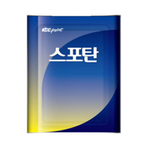 KCC 우레탄 옥상방수페인트 우레탄상도 스포탄상도 진녹색/회색/녹색/백색 12.6L, 스포탄상도 (진녹색) 12.6L, 12600ml, 1개