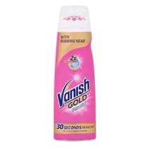 Vanish 얼룩 제거 젤 200ml 4팩 골드 Vanish Gold Pre- Treat Stain Remover Power Gel 200 Ml, 4개