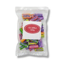 미니 멘토스 후르츠 푸르티 6가지맛(약 50개, 550g, 1개