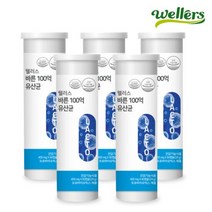 바른 100억 유산균 60캡슐 5병 화학부형제X, 단품, 색상:one color|사이즈:free