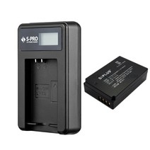 무배 캐논 LP-E12 LCD충전기+배터리 EOS 100D M10 M2