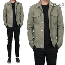 위앤드 트러커 면자켓 3 color / 95~110 size 남자 트러커 자켓/면자켓/남자 자켓/봄 가을 자켓