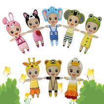 걱정인형만들기 8가지 동물친구 DIY 키트 플레이아트 나무공예 팬시우드