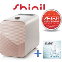 21년형 신일 ECO 음식물 처리기 SWF-1500MOL(핑크미스티로즈)+필터 추가 1개+AVEC 전해수기 지급