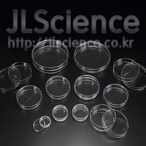 [JLS] Petri Dish 다양한사이즈 플라스틱 패트리디쉬 (샬레 샤레 패트리접시 배양접시), 120개입