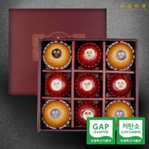 GAP / 저탄소 사과 배 혼합 선물세트 3.3kg (사과5과+배4과)