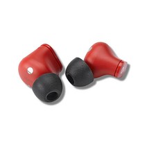COMPLY Beats Fit Pro 및 스튜디오 버드용 폼 이어 팁 궁극의 편안함 흔들리지 않는 핏 모음 3쌍, Earbud Tips, Medium