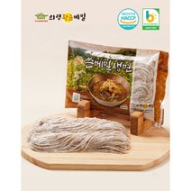 의령황금메밀 친환경 국내산 쓴메밀 생면, 600g