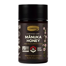 COMVITA 무가공 마누카 꿀 UMF 15+ 인증(MGO 514+), 단색, 한 사이즈