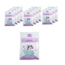 네추럴테라피 반려동물 탄산 솔트 클린샷 라벤더향, 15g, 12개