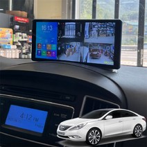 YF쏘나타 제임스W Full-HD 4채널블랙박스 스마트뷰어 후방카메라 룸미러 전방카메라 fullhd 어라운드뷰 자동차블랙박스 차량용블랙박스 블래박스2채널 블랙박스4, 제임스W 128G