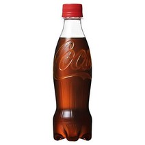 일본 음료 탄산 코카콜라 라벨리스 350ml PETx24병, 350밀리리터(x24)