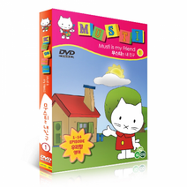 (T082)[애니]무스티는 내친구 에피소드1 - DVD (1~14편) : MUSTI episode1 - DVD