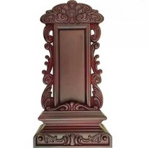 납골당위패 제사상 제기 나무 영정 상패 불교, 1개