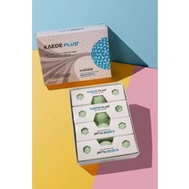 Kaede Plus 골프공 3피스 그린 화이트 컬러 소프트 스핀 (12개) 남성 여성 6084178138