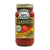 하인즈 토마토바질 파스타소스 680g