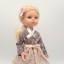 파올라레이나옷 철릭 한복 DIY 패키지