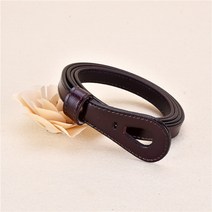 ANYOU 벨트 여자 소가죽 심플 벨트 포인트 코트 청바지 원피스정장 벨트