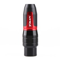 오더봇 야마하 티맥스 530 560 머플러 슬라이드 보호 가드 테크맥스 모든 연식 가능 TMAX 튜닝 파츠, 레드