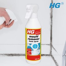 HG 곰팡이제거제 화장실 욕실 벽 실리콘 베란다 곰팡이제거 500ml, 1개