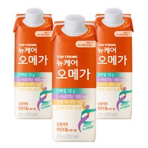 대상웰라이프 뉴케어 오메가 200ml 30팩 30개, 90개